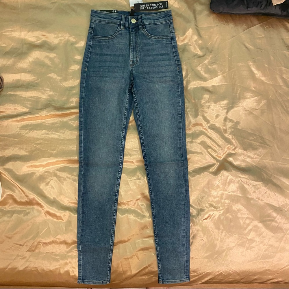 H&M Super Skinny Medium Blue Jeans
